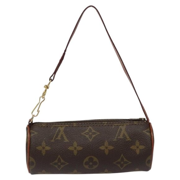 LOUIS VUITTON Monogram Papillon Pouch LV Auth BD2167 - Picture 3 of 16